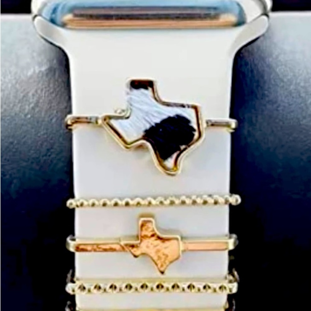 Watch band decor